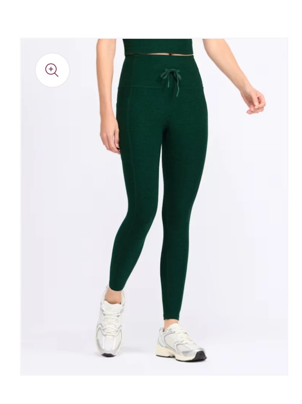 Beyond Yoga Forest Green High-Rise Leggings - Picture 3 of 5